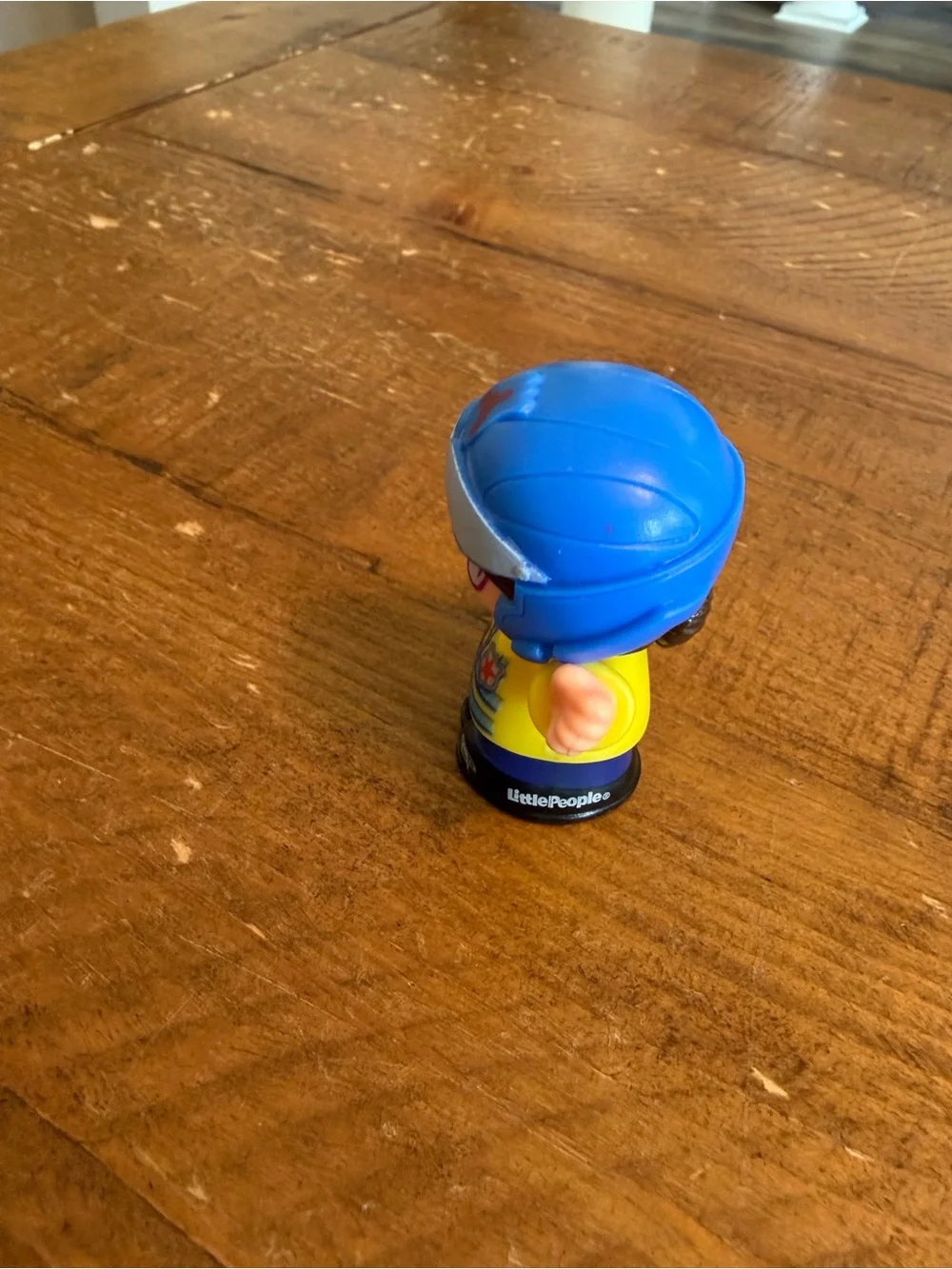 Fisher Price Little People motorcycle police officer  as is